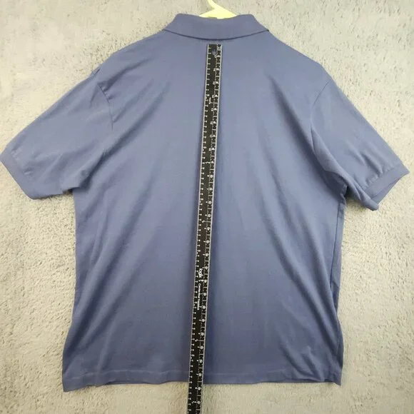 Vintage 90's Pepsi Promo Polo Shirt Mens Extra Large Navy Blue USA Made Beverage - Picture 7 of 9